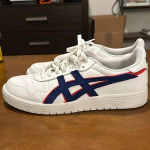 ASICS Japan S, White/Blue/Red, Sz10